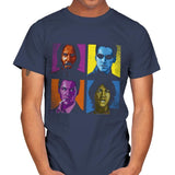 Pop Keanu - Anytime - Mens T-Shirts RIPT Apparel Small / Navy