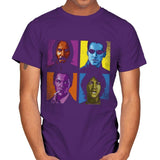 Pop Keanu - Anytime - Mens T-Shirts RIPT Apparel Small / Purple