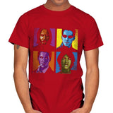Pop Keanu - Anytime - Mens T-Shirts RIPT Apparel Small / Red