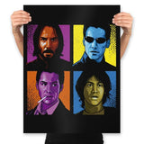 Pop Keanu - Anytime - Prints Posters RIPT Apparel 18x24 / Black