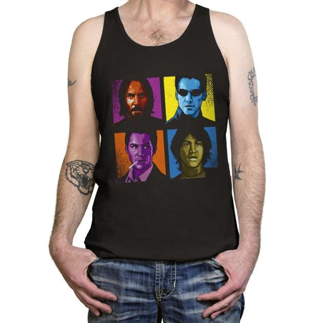 Pop Keanu - Anytime - Tanktop Tanktop RIPT Apparel