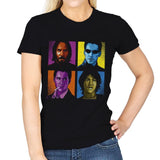 Pop Keanu - Anytime - Womens T-Shirts RIPT Apparel Small / Black