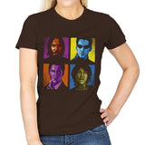 Pop Keanu - Anytime - Womens T-Shirts RIPT Apparel Small / Dark Chocolate