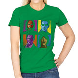 Pop Keanu - Anytime - Womens T-Shirts RIPT Apparel Small / Irish Green
