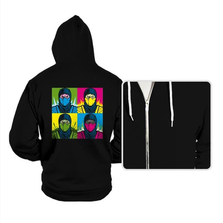 Pop KoMbat - Hoodies Hoodies RIPT Apparel