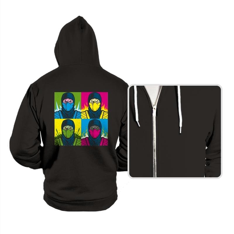Pop KoMbat - Hoodies Hoodies RIPT Apparel Small / Black