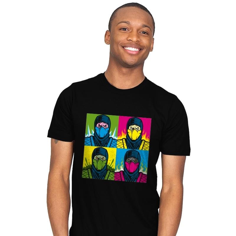Pop KoMbat - Mens T-Shirts RIPT Apparel