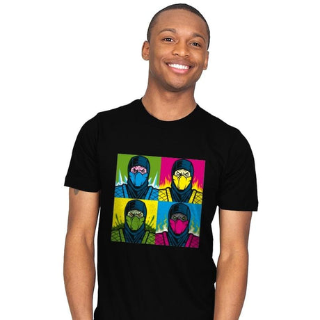 Pop KoMbat - Mens T-Shirts RIPT Apparel