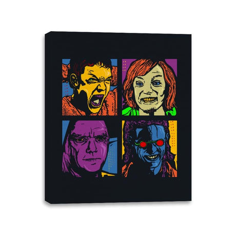 Pop Matthew - Canvas Wraps Canvas Wraps RIPT Apparel 11x14 / Black
