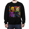 Pop Matthew - Crew Neck Sweatshirt Crew Neck Sweatshirt RIPT Apparel Small / Black