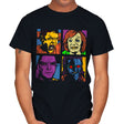 Pop Matthew - Mens T-Shirts RIPT Apparel Small / Black