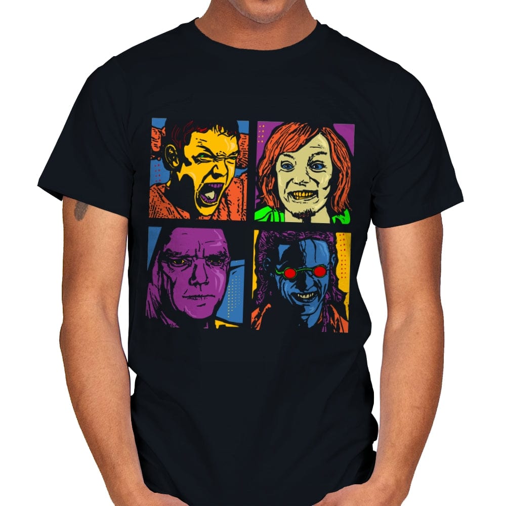 Pop Matthew - Mens T-Shirts RIPT Apparel Small / Black