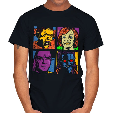 Pop Matthew - Mens T-Shirts RIPT Apparel Small / Black