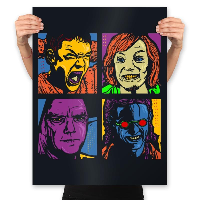 Pop Matthew - Prints Posters RIPT Apparel 18x24 / Black