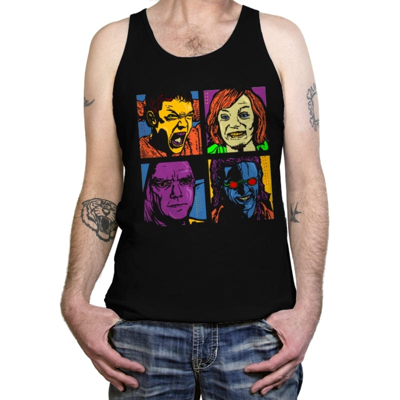 Pop Matthew - Tanktop Tanktop RIPT Apparel X-Small / Black