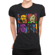 Pop Matthew - Womens Premium T-Shirts RIPT Apparel Small / Black
