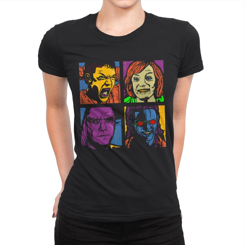 Pop Matthew - Womens Premium T-Shirts RIPT Apparel Small / Black
