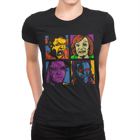 Pop Matthew - Womens Premium T-Shirts RIPT Apparel Small / Black