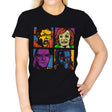 Pop Matthew - Womens T-Shirts RIPT Apparel Small / Black