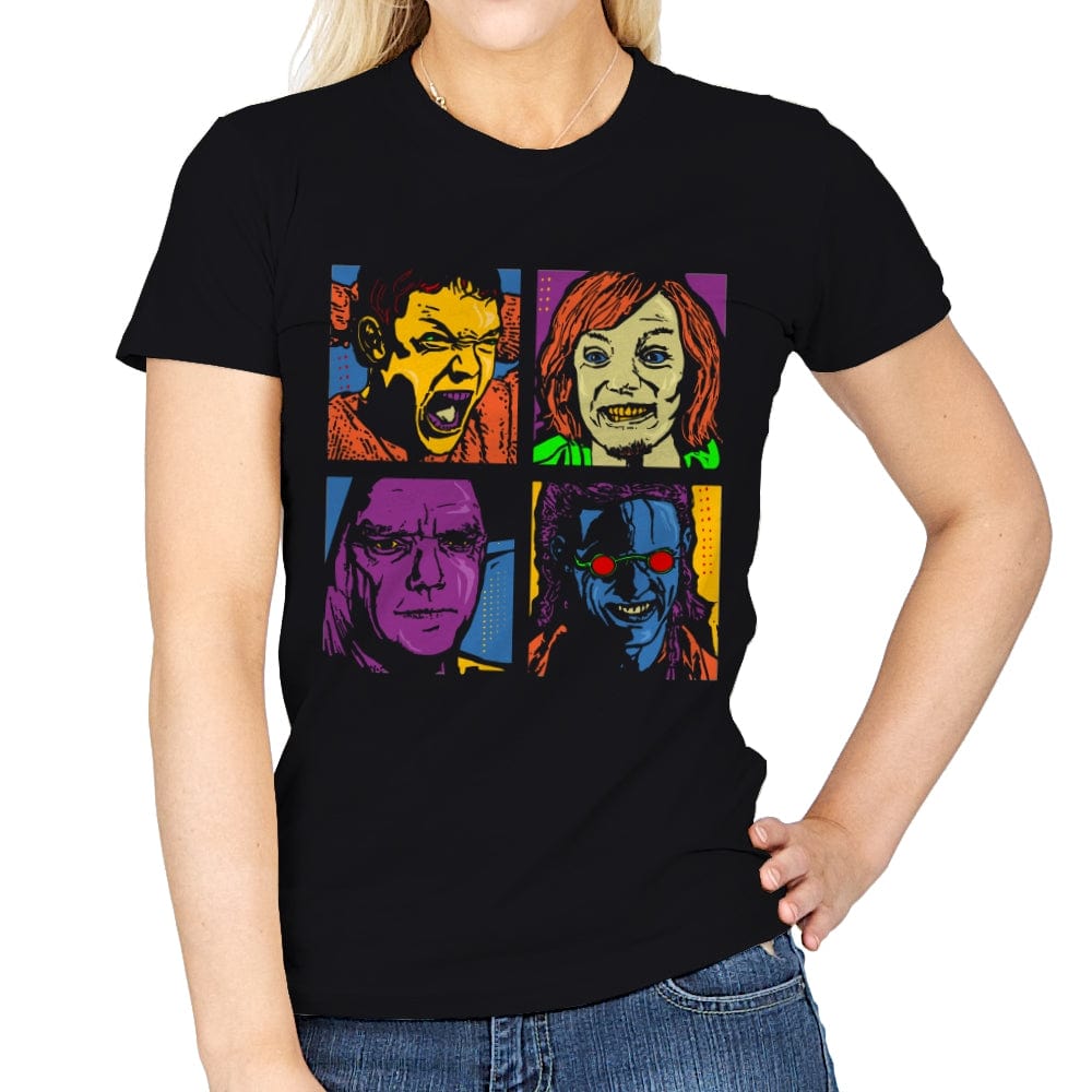 Pop Matthew - Womens T-Shirts RIPT Apparel Small / Black