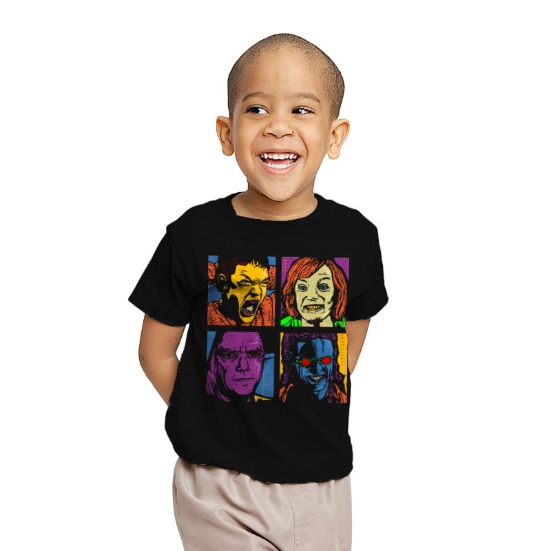 Pop Matthew - Youth T-Shirts RIPT Apparel X-small / Black