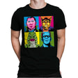 Pop Monster - Best Seller - Mens Premium T-Shirts RIPT Apparel Small / Black