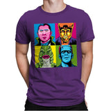 Pop Monster - Best Seller - Mens Premium T-Shirts RIPT Apparel Small / Purple Rush