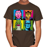 Pop Monster - Best Seller - Mens T-Shirts RIPT Apparel Small / Dark Chocolate