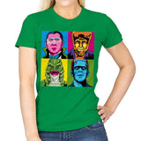 Pop Monster - Best Seller - Womens T-Shirts RIPT Apparel Small / Irish Green