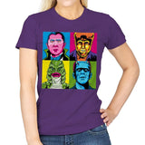 Pop Monster - Best Seller - Womens T-Shirts RIPT Apparel Small / Purple