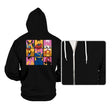 Pop Mutants - Hoodies Hoodies RIPT Apparel Small / Black