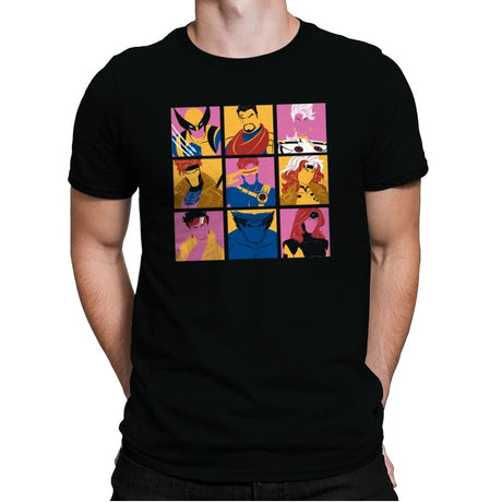 Pop Mutants - Mens Premium T-Shirts RIPT Apparel Small / Black