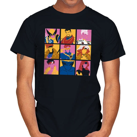 Pop Mutants - Mens T-Shirts RIPT Apparel Small / Black