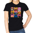 Pop Mutants - Womens T-Shirts RIPT Apparel Small / Black