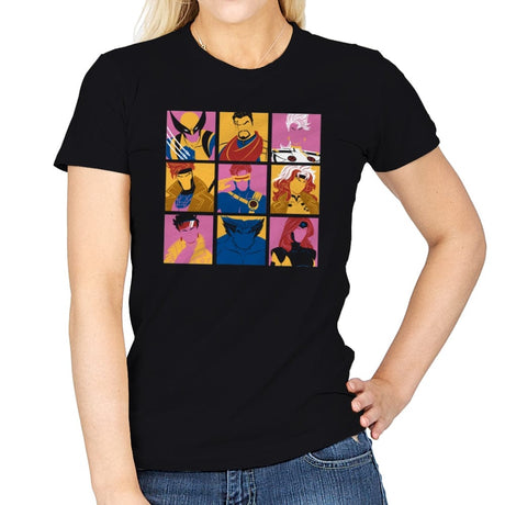 Pop Mutants - Womens T-Shirts RIPT Apparel Small / Black