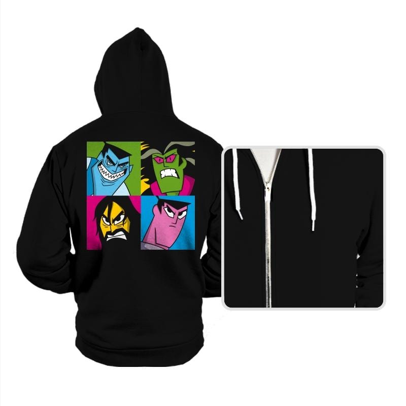 Pop Samurai - Hoodies Hoodies RIPT Apparel