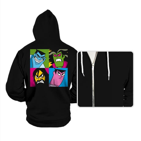 Pop Samurai - Hoodies Hoodies RIPT Apparel