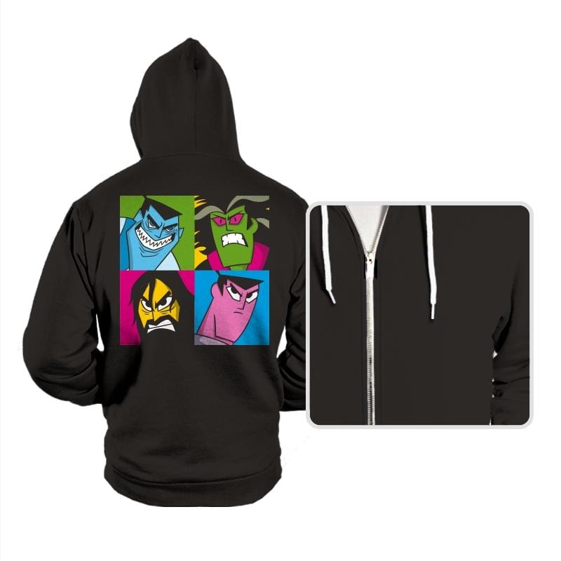 Pop Samurai - Hoodies Hoodies RIPT Apparel Small / Black
