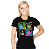 Pop Samurai - Womens T-Shirts RIPT Apparel Small / Black