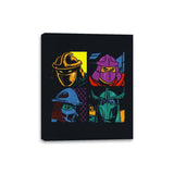 POP Shred - Canvas Wraps Canvas Wraps RIPT Apparel 8x10 / Black