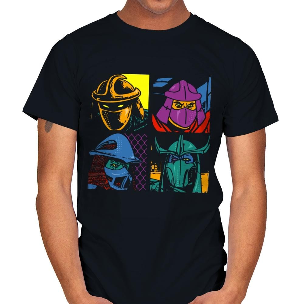 POP Shred - Mens T-Shirts RIPT Apparel Small / Black
