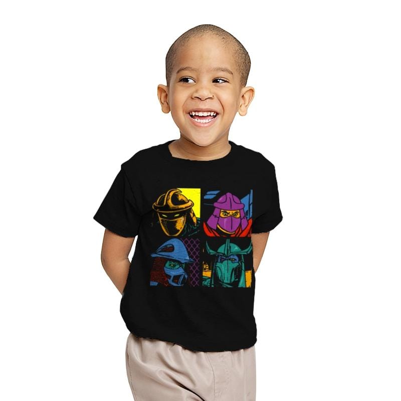 POP Shred - Youth T-Shirts RIPT Apparel X-small / Black