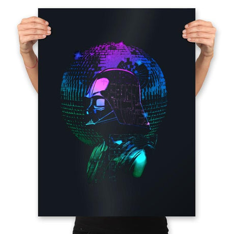 Pop Vader - Prints Posters RIPT Apparel 18x24 / Black