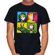 Pop Variant - Mens T-Shirts RIPT Apparel Small / Black