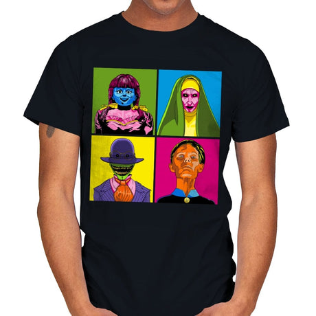 Pop Warren 2 - Mens T-Shirts RIPT Apparel Small / Black