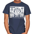 Porkins Has A Posse - Mens T-Shirts RIPT Apparel Small / Navy