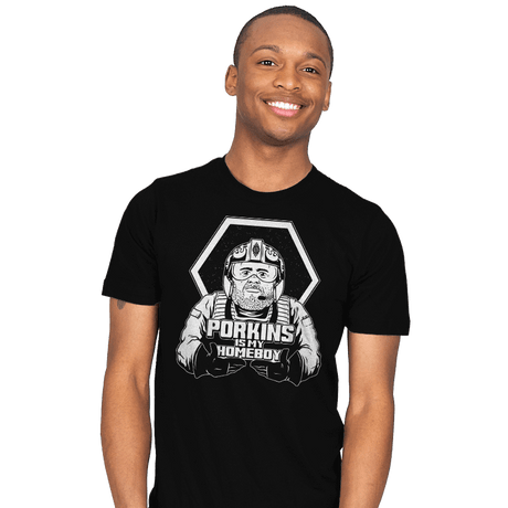 Porkins Is My Homeboy - Mens T-Shirts RIPT Apparel
