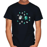 Portable Buddies - Mens T-Shirts RIPT Apparel Small / Black