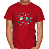 Portable Buddies - Mens T-Shirts RIPT Apparel Small / Red