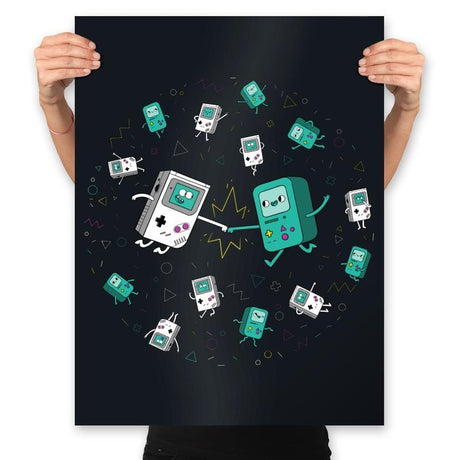 Portable Buddies - Prints Posters RIPT Apparel 18x24 / Black